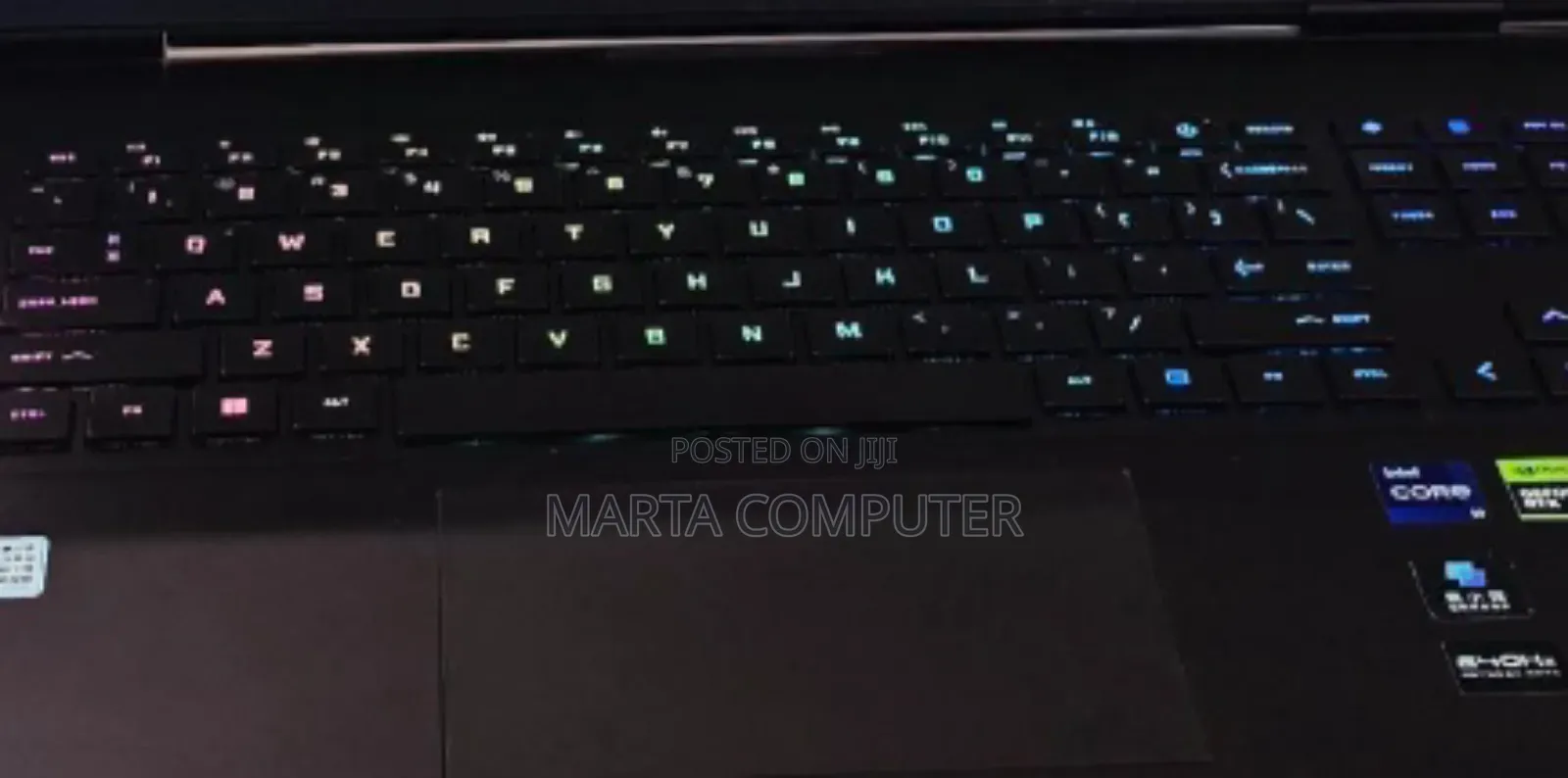 New Laptop HP Omen 15 16GB Intel Core I9 SSD 1T