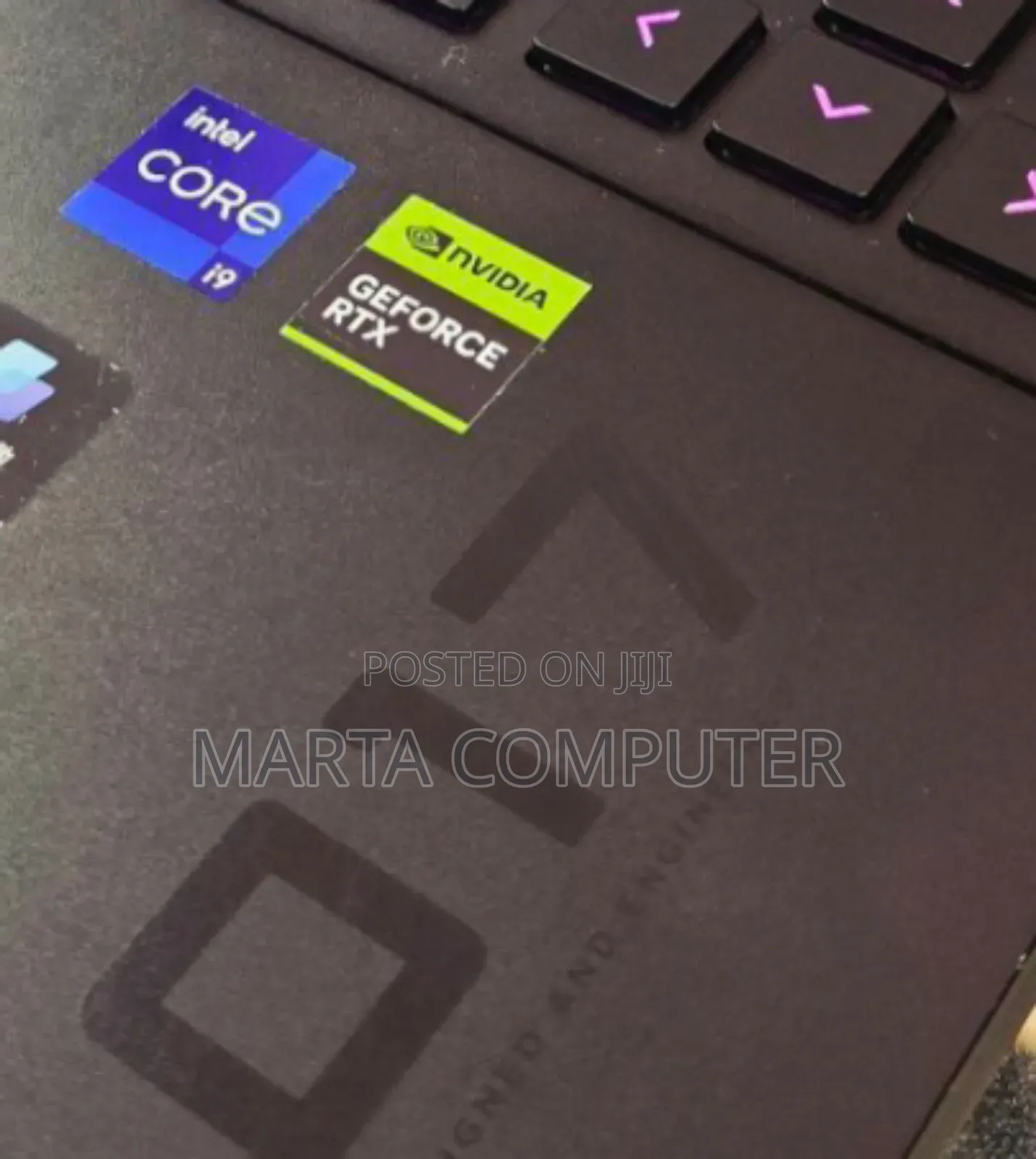 New Laptop HP Omen 15 16GB Intel Core I9 SSD 1T