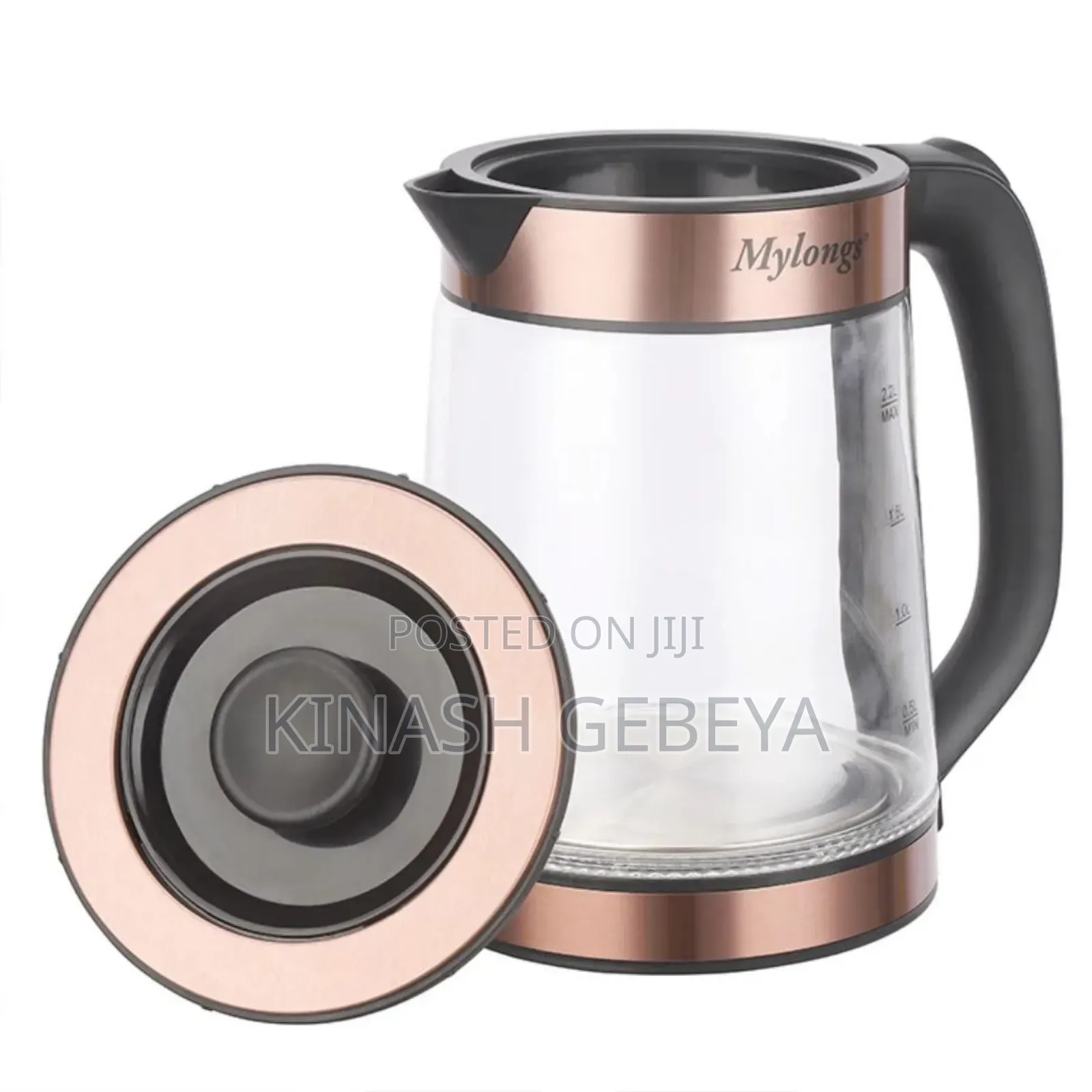 2.2litre High Quality Water Boiler