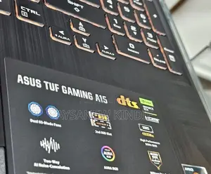 New Laptop Asus TUF Gaming A15 8GB AMD Ryzen 7 SSD 512GB
