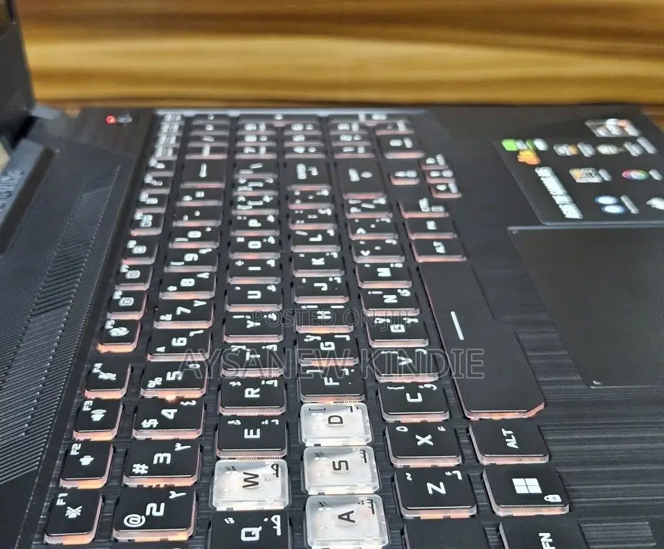 New Laptop Asus TUF Gaming A15 8GB AMD Ryzen 7 SSD 512GB