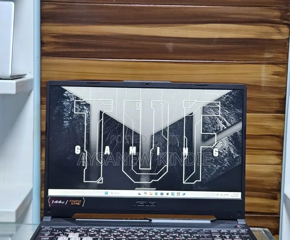 New Laptop Asus TUF Gaming A15 8GB AMD Ryzen 7 SSD 512GB