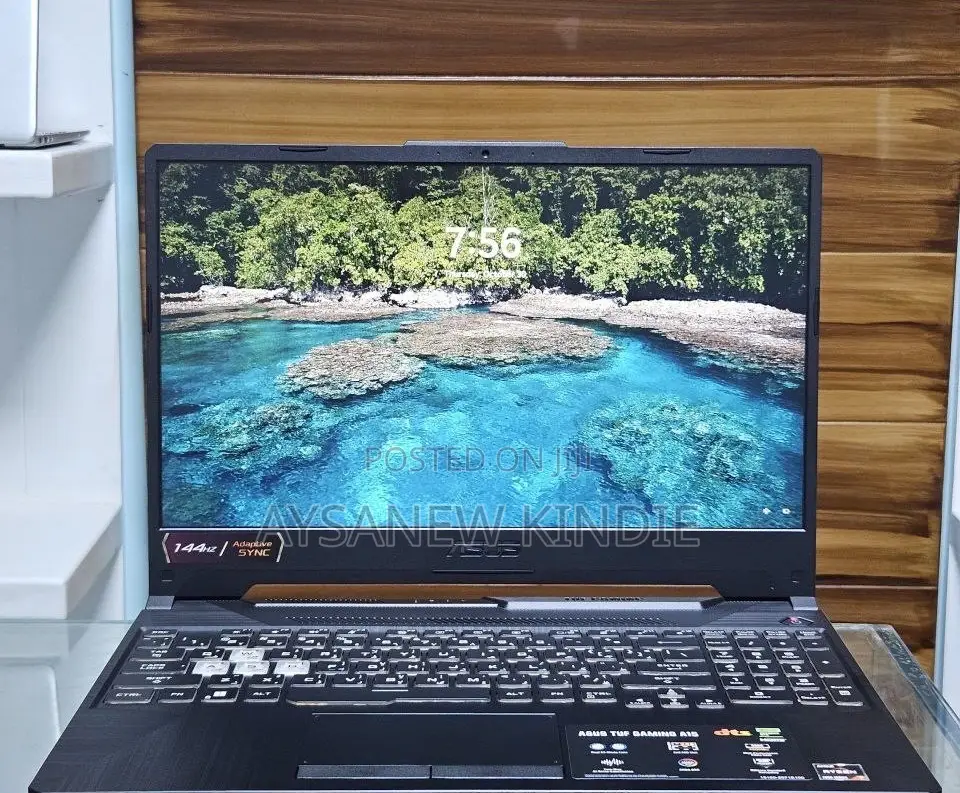 New Laptop Asus TUF Gaming A15 8GB AMD Ryzen 7 SSD 512GB