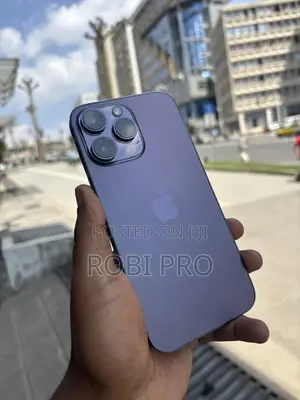 New Apple iPhone 14 Pro Max 256 GB Purple