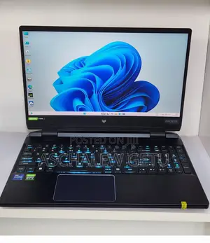 New Laptop Acer Predator Helios 300 16GB Intel Core I9 SSD 512GB