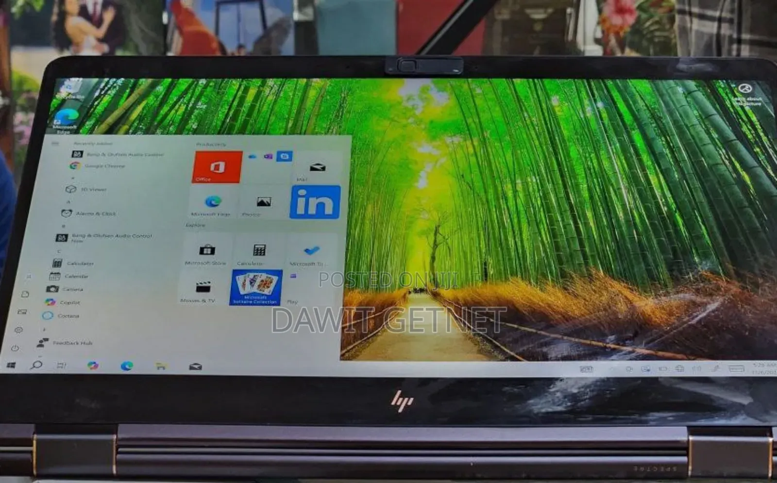 New Laptop HP Spectre 16GB Intel Core I7 SSD 512GB