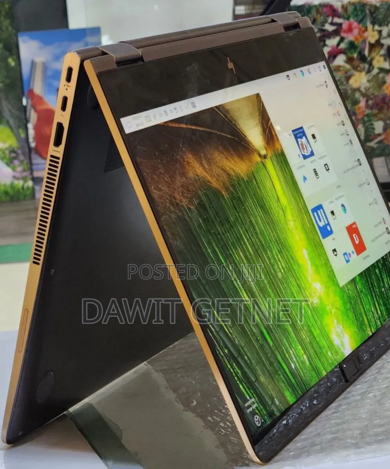 New Laptop HP Spectre 16GB Intel Core I7 SSD 512GB