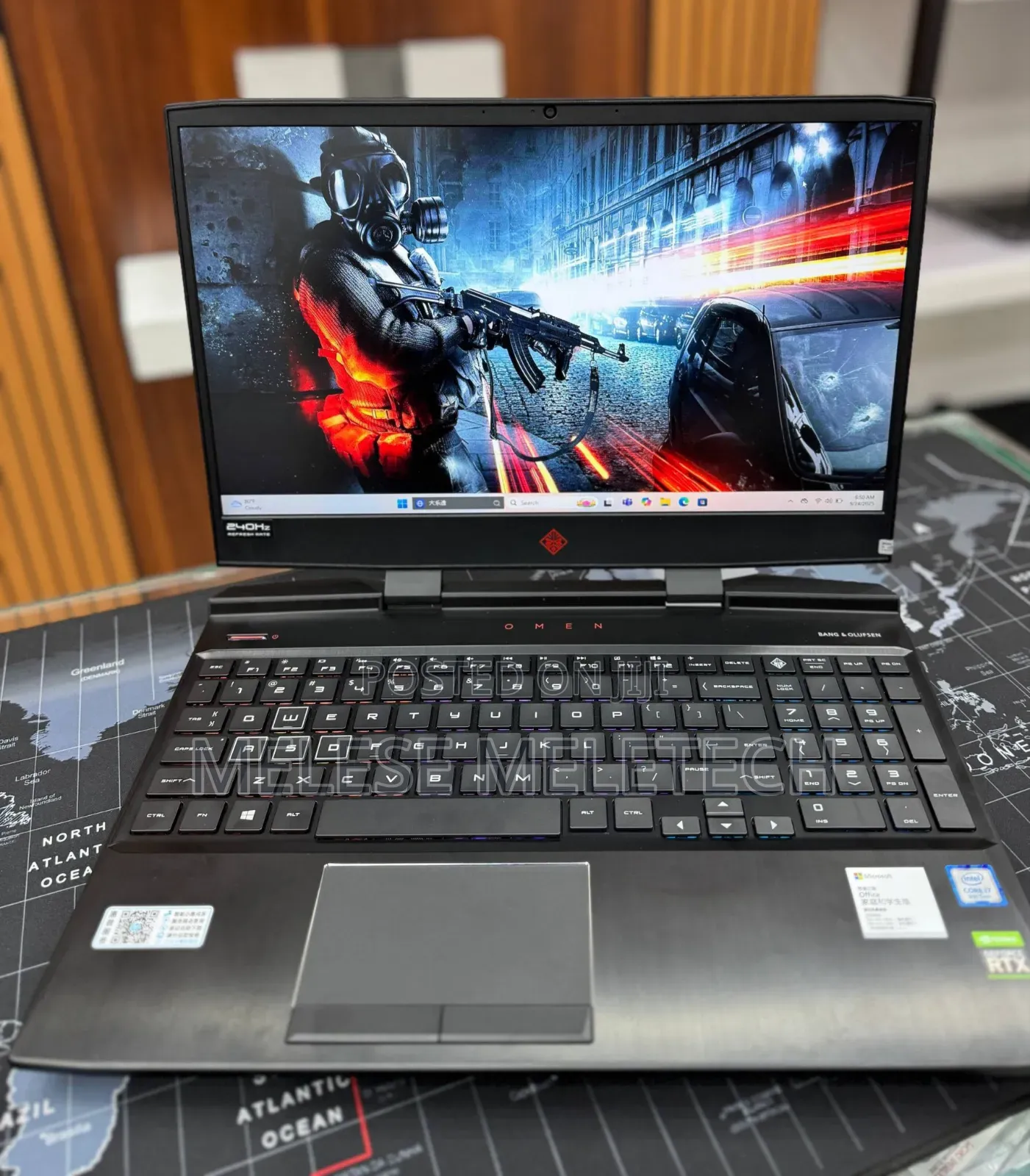 New Laptop HP Omen X 16GB Intel Core I7 SSD 512GB