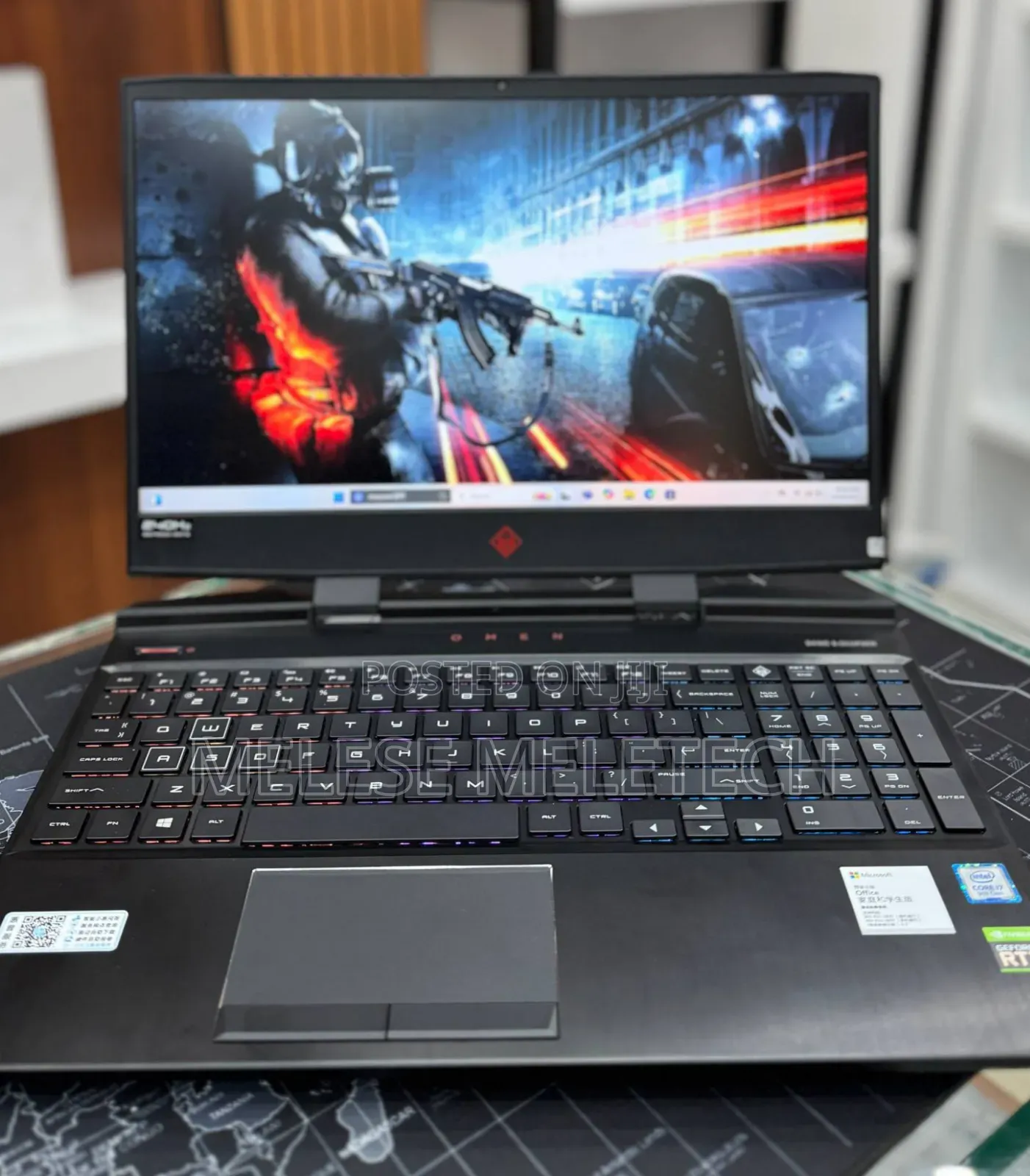 New Laptop HP Omen X 16GB Intel Core I7 SSD 512GB
