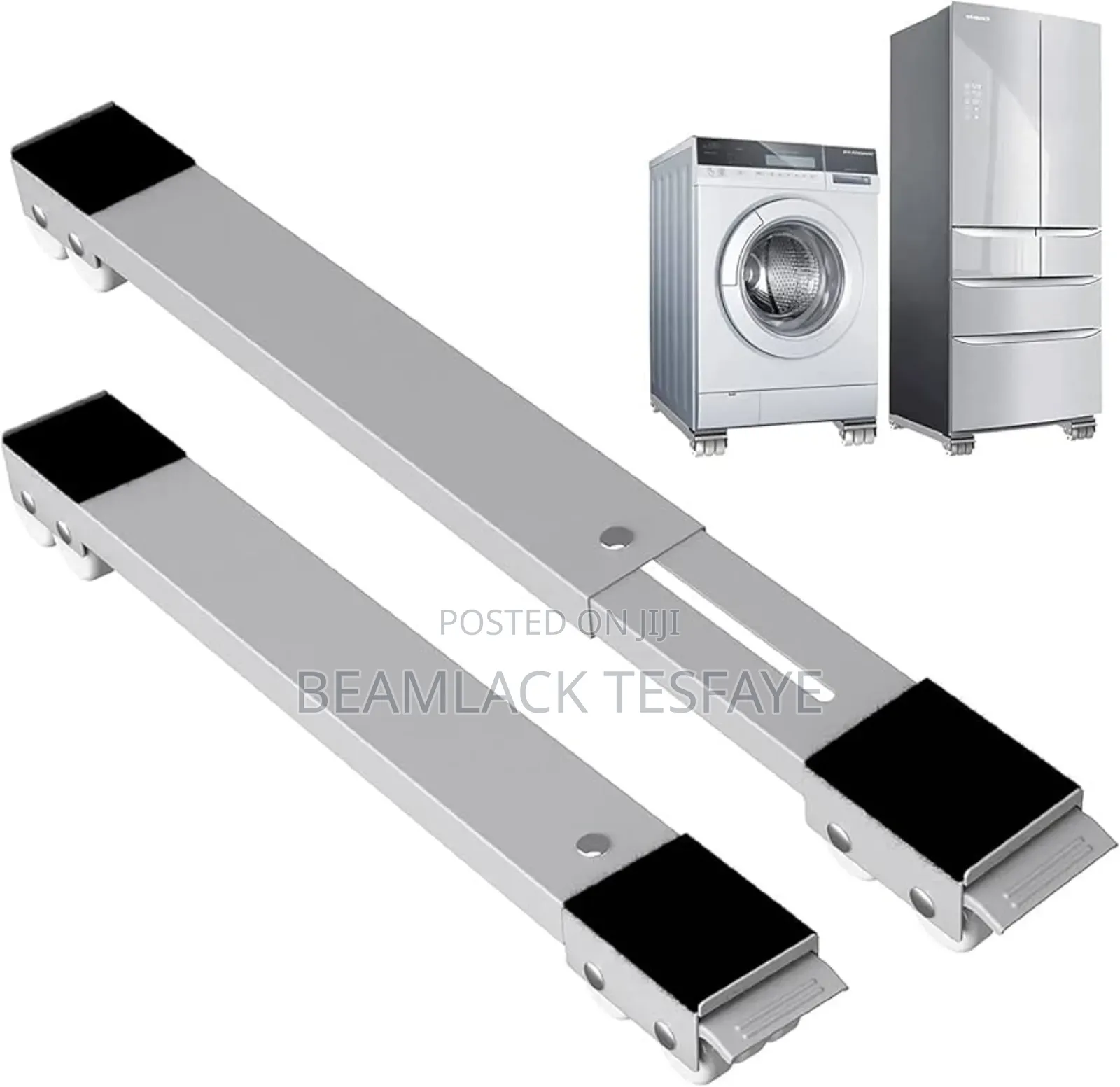 Appliance Roller Universal Heavy Duty Extendable Mobile Furniture Base