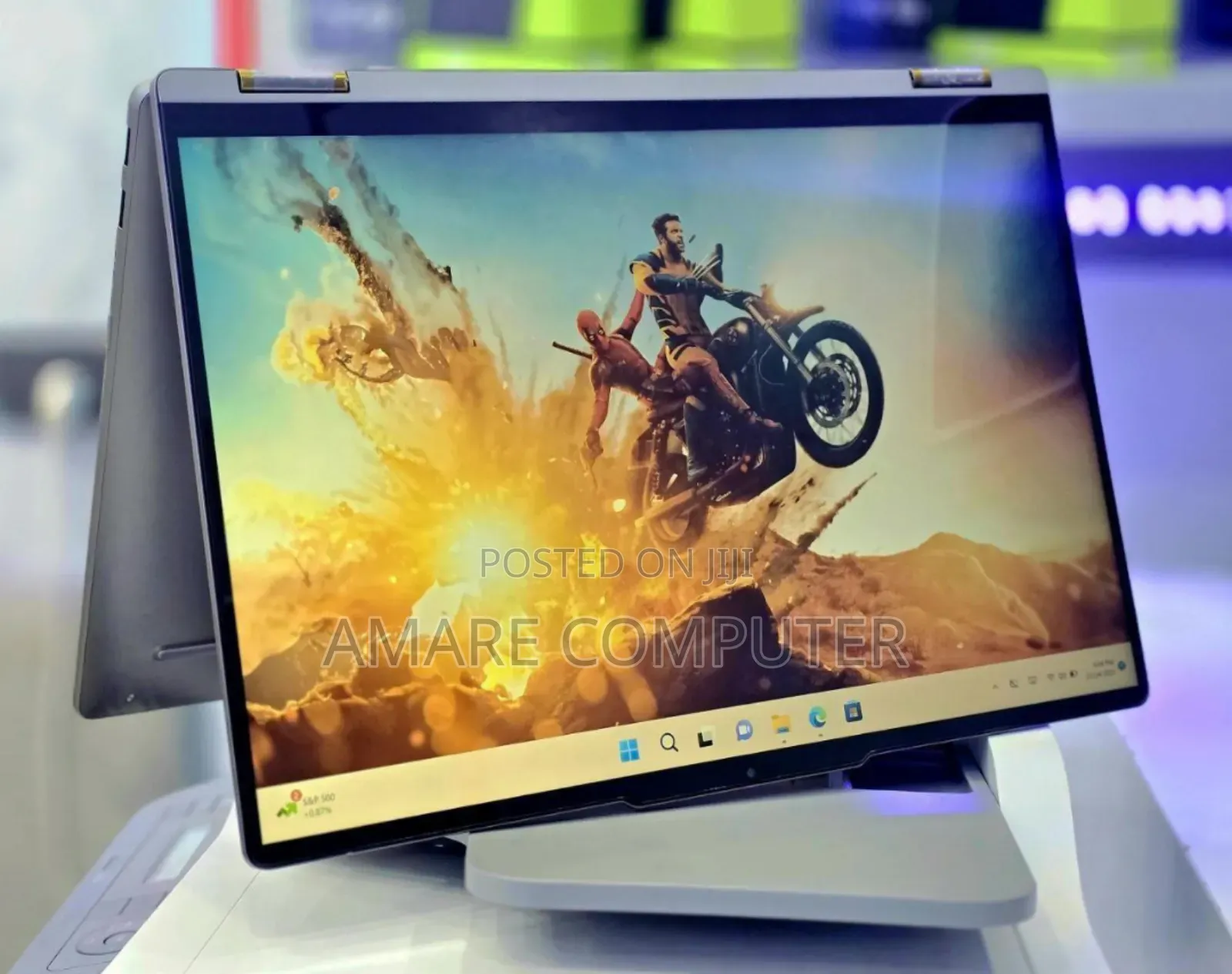 New Laptop Lenovo Yoga 2 16GB AMD Ryzen 7 SSD 512GB