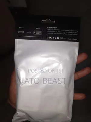 Hdmi to Vga Adapter With an Audio Jack