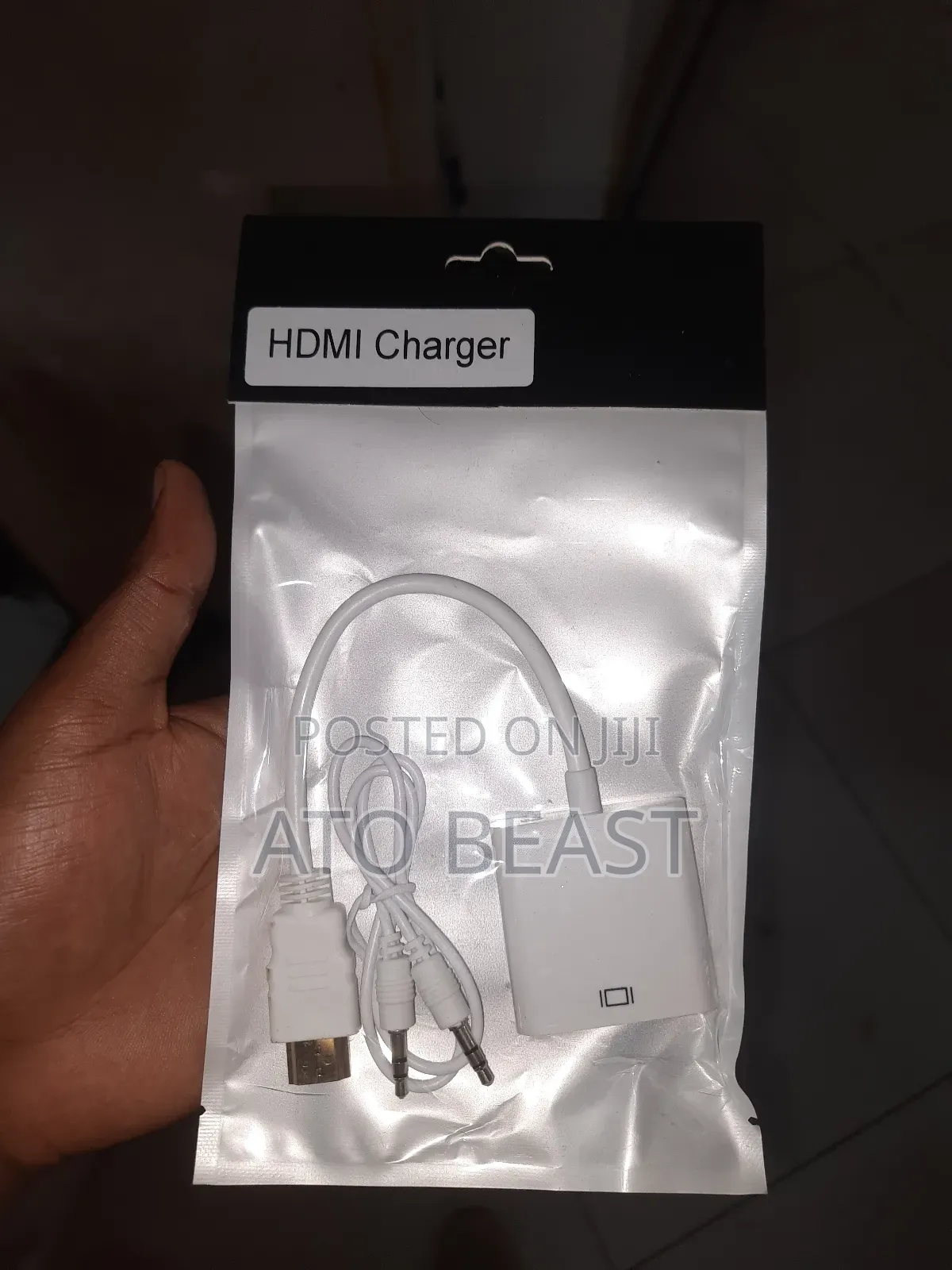 Hdmi to Vga Adapter With an Audio Jack