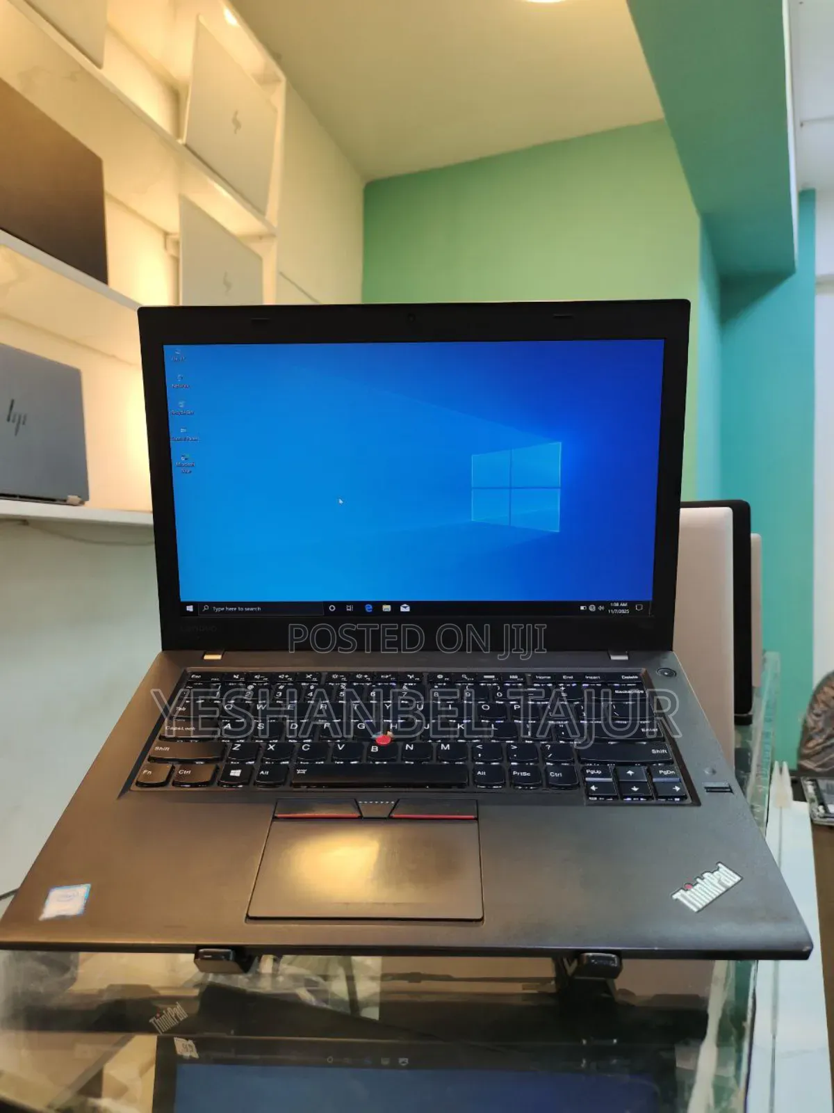 New Laptop Lenovo ThinkPad T460 8GB Intel Core I5 SSD 256GB