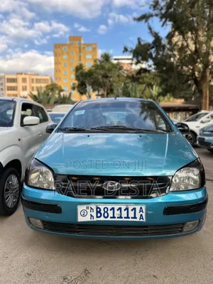 Photo - Hyundai Getz 2002 Blue