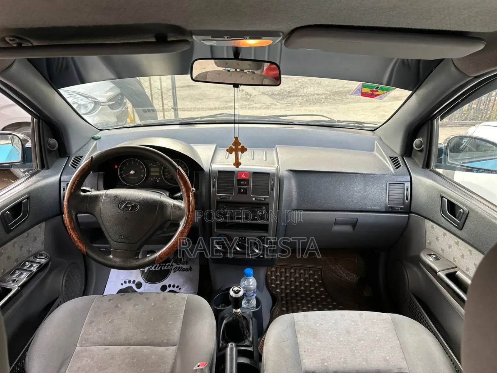 Hyundai Getz 2002 Blue