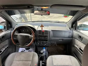 Hyundai Getz 2002 Blue