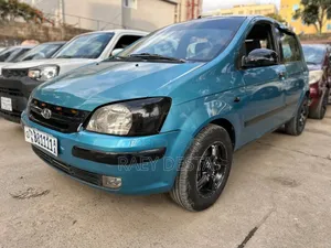 Hyundai Getz 2002 Blue