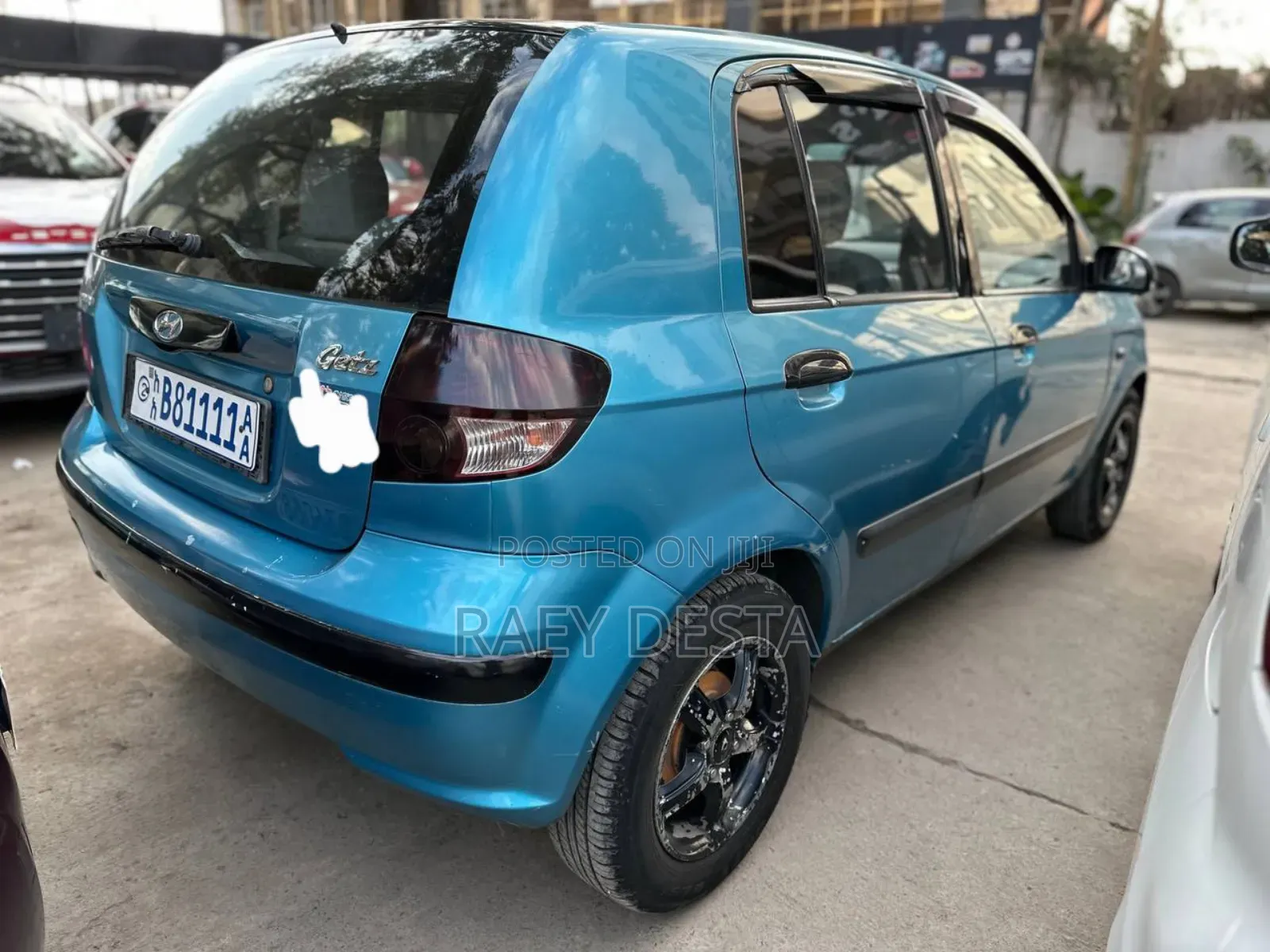 Hyundai Getz 2002 Blue