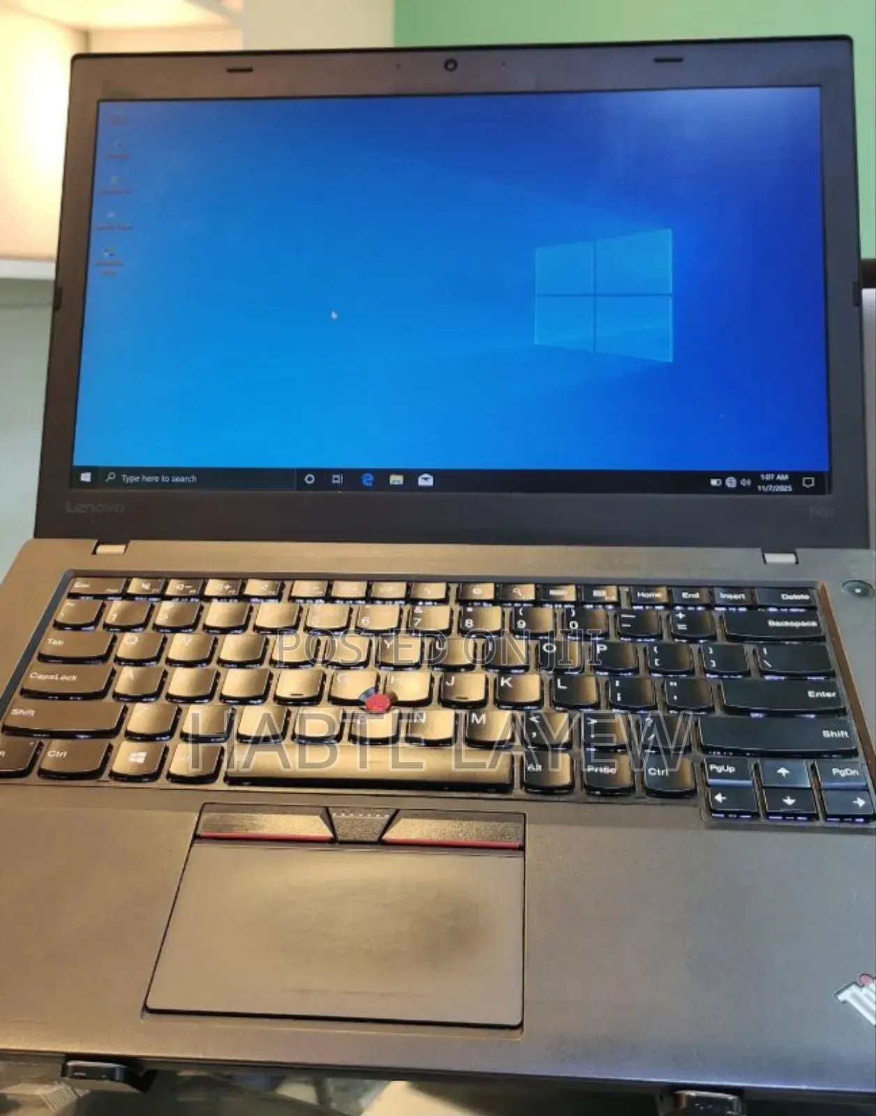 New Laptop Lenovo ThinkPad T460 8GB Intel Core I5 SSD 256GB