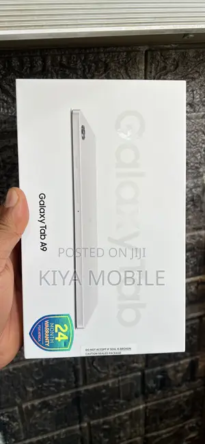 New Samsung Galaxy Tab A9 64 GB Silver