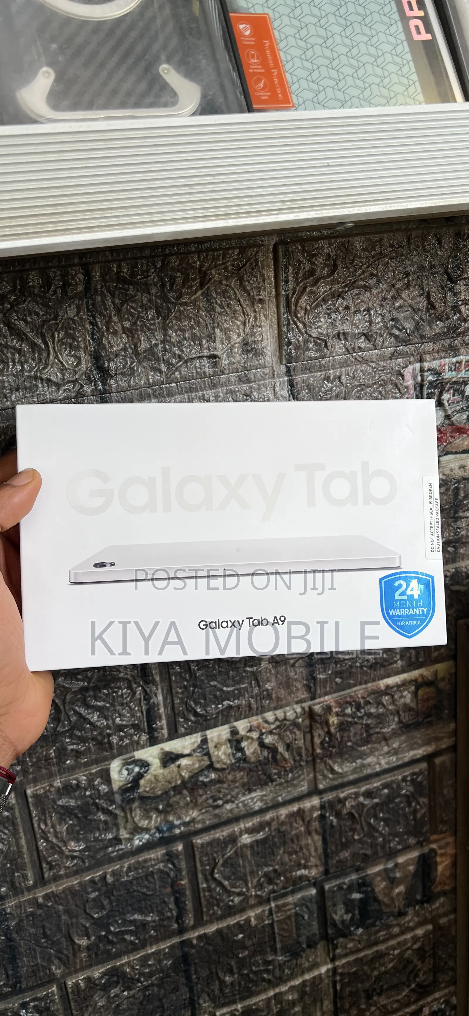 New Samsung Galaxy Tab A9 64 GB Silver