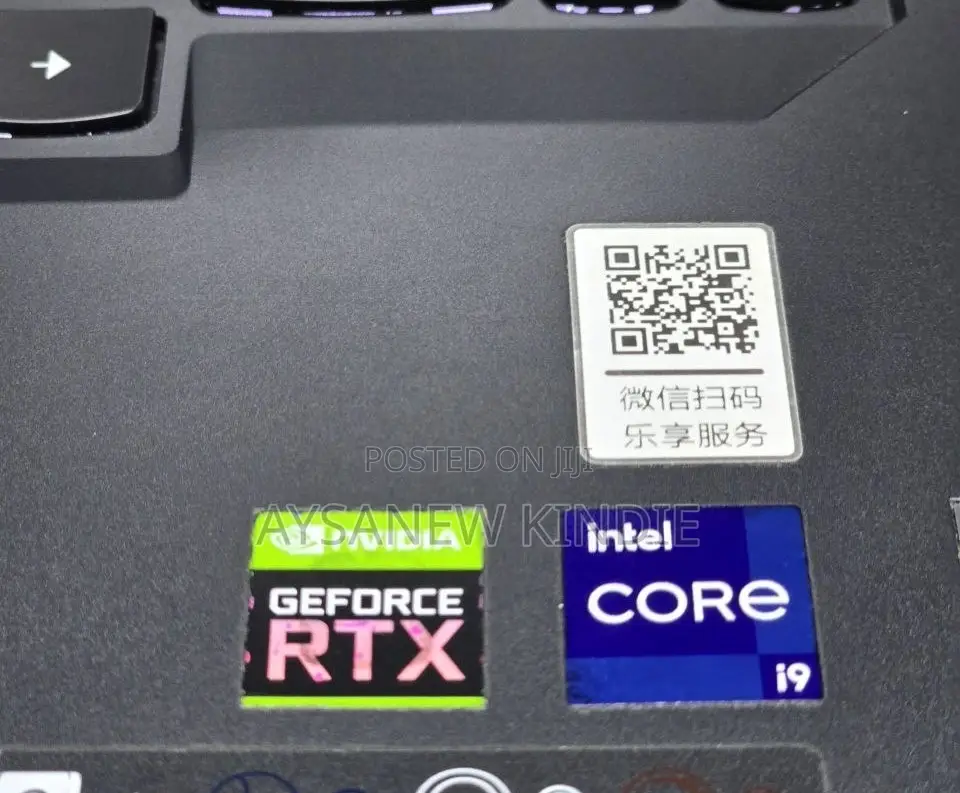 New Lenovo Legion Y7000P IRX9 Gaming Laptop 16GB Intel Core I9 SSD 1T