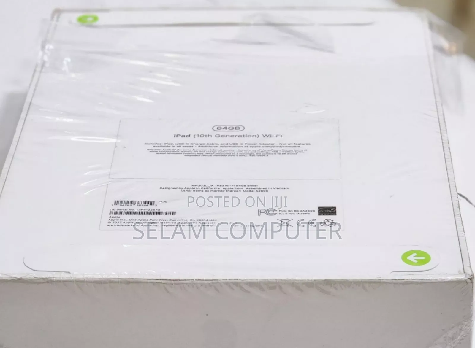 New Laptop Apple MacBook Air 2020 M1 16GB Intel Core I7 SSD 512GB