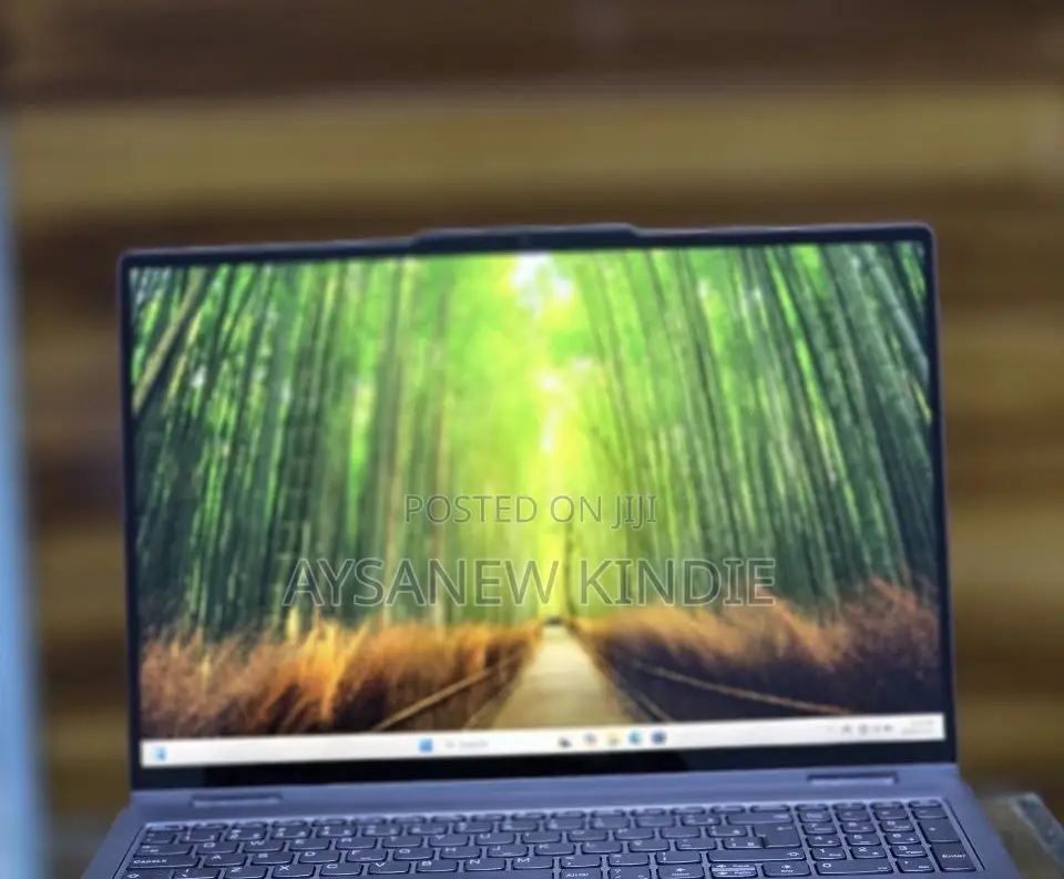 New Laptop Lenovo Yoga 7 15ITL5 32GB AMD Ryzen 5 SSD 512GB