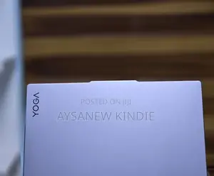 New Laptop Lenovo Yoga 7 15ITL5 32GB AMD Ryzen 5 SSD 512GB