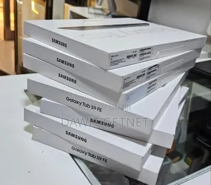 New Samsung Galaxy Tab S9 FE 128 GB Silver