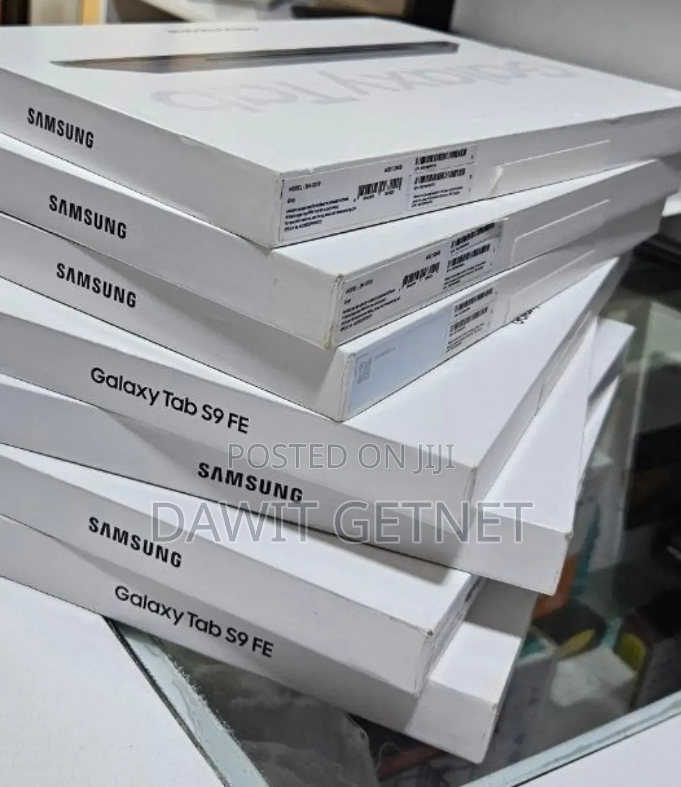 New Samsung Galaxy Tab S9 FE 128 GB Silver