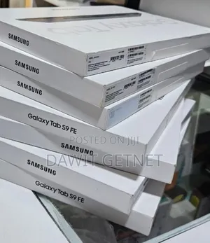 New Samsung Galaxy Tab S9 FE 128 GB Silver