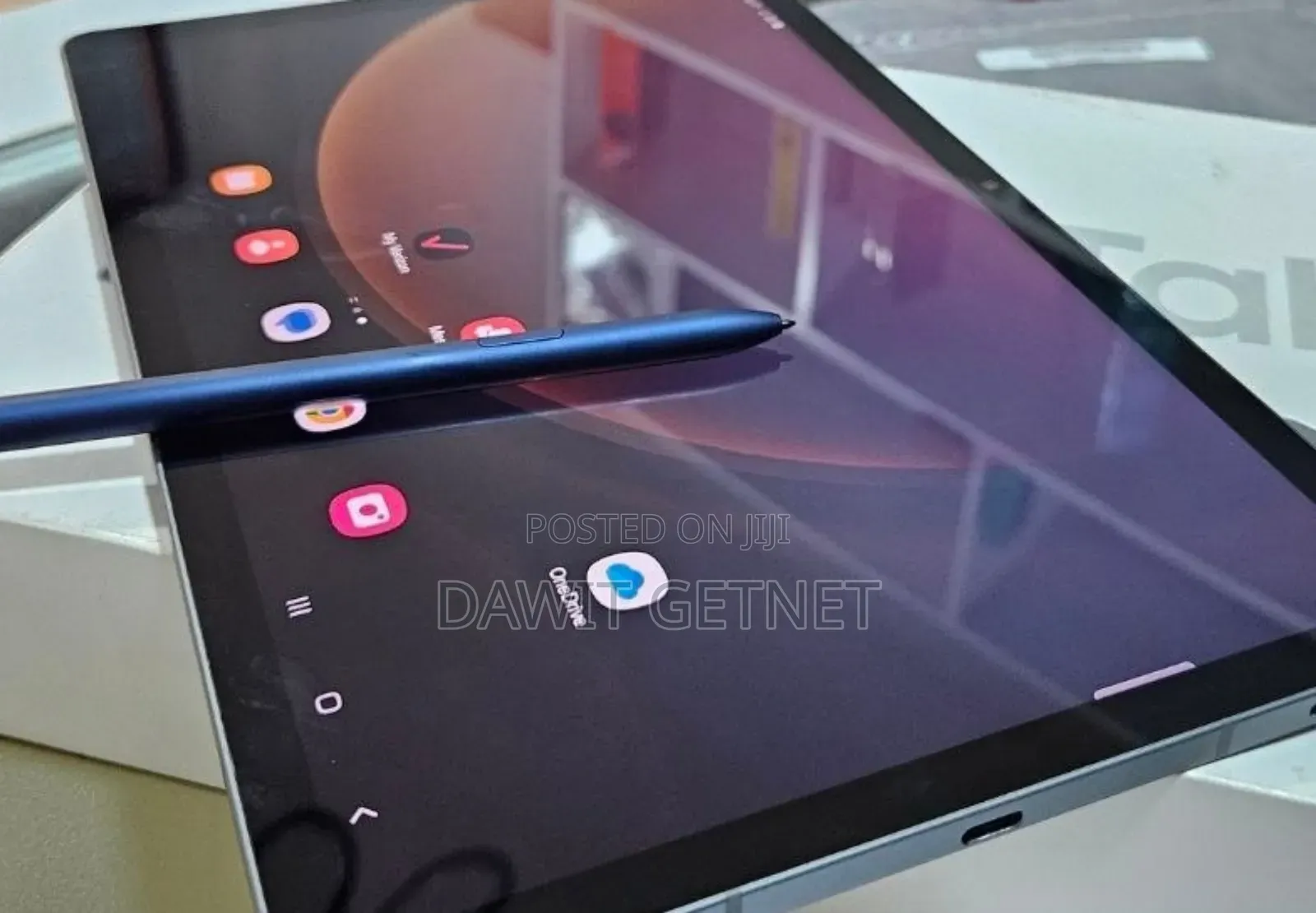 New Samsung Galaxy Tab S9 FE 128 GB Silver