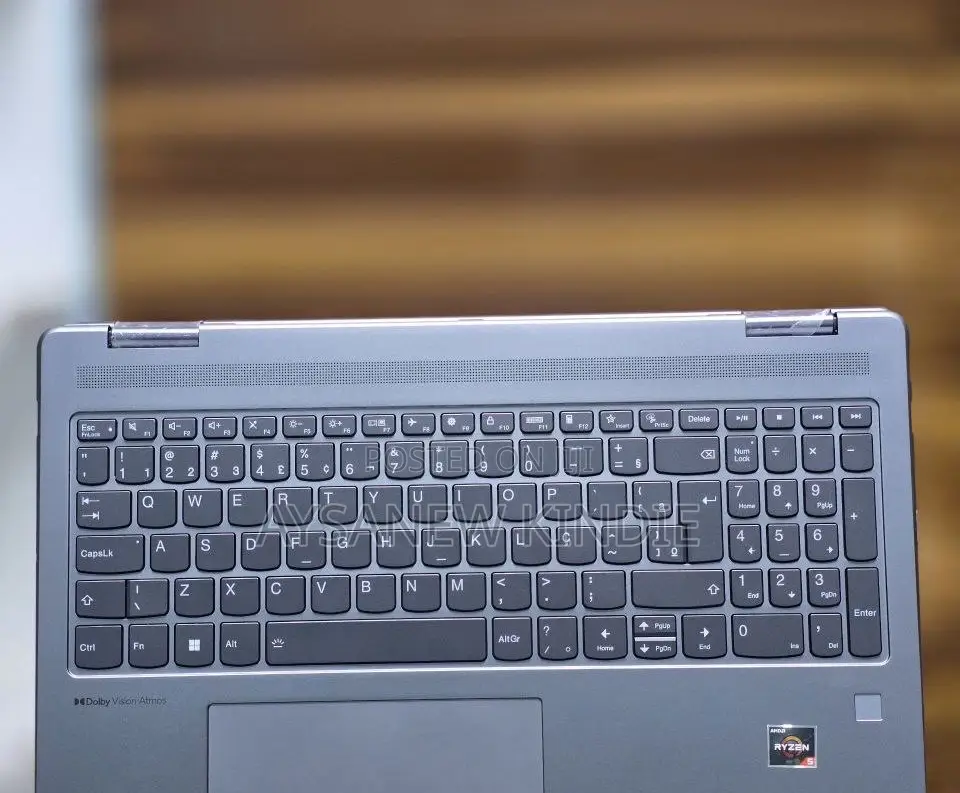 New Laptop Lenovo Yoga 7 15ITL5 32GB AMD Ryzen 5 SSD 512GB