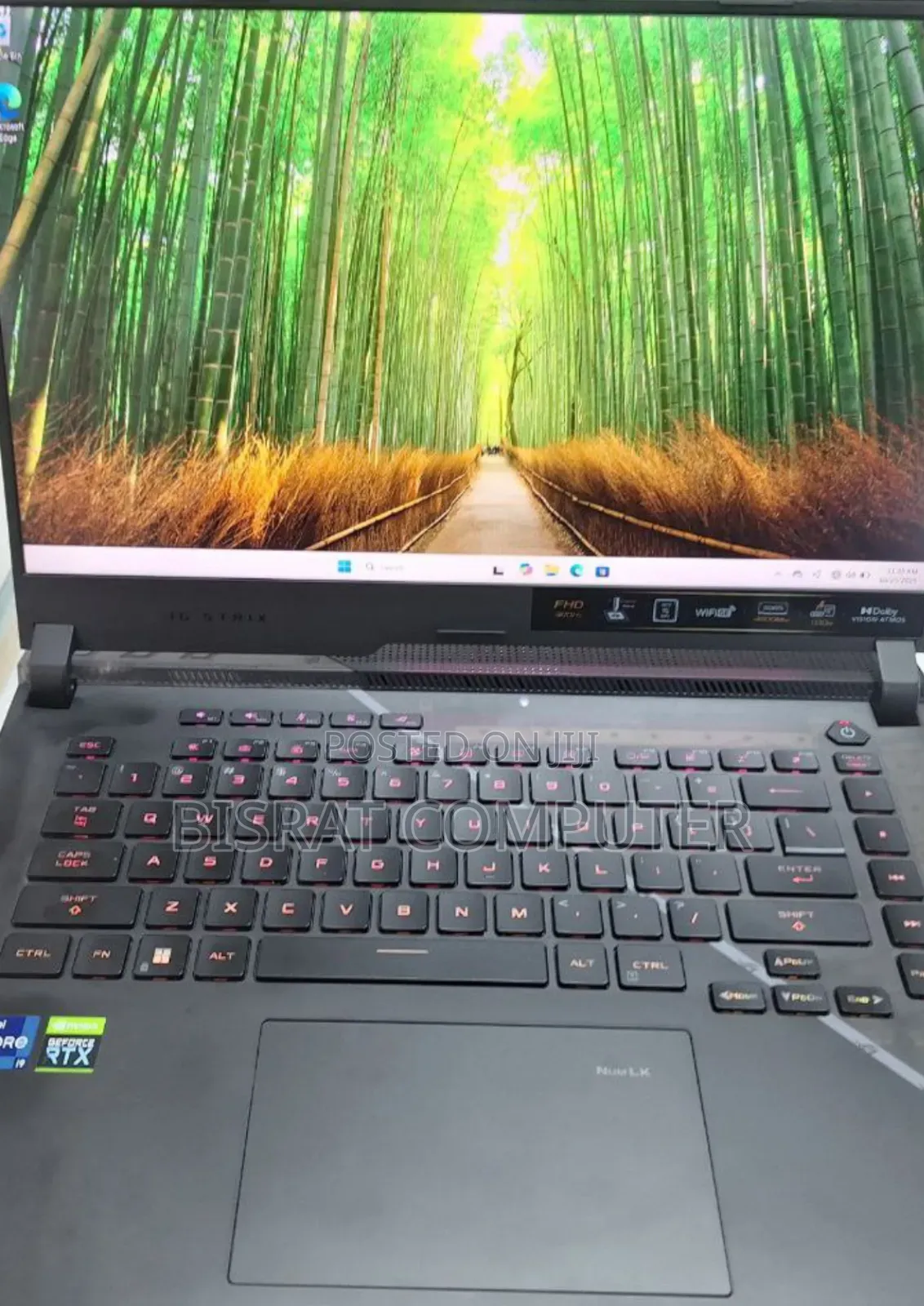 New Laptop Asus ROG Strix G15 16GB Intel Core I9 SSD 1T