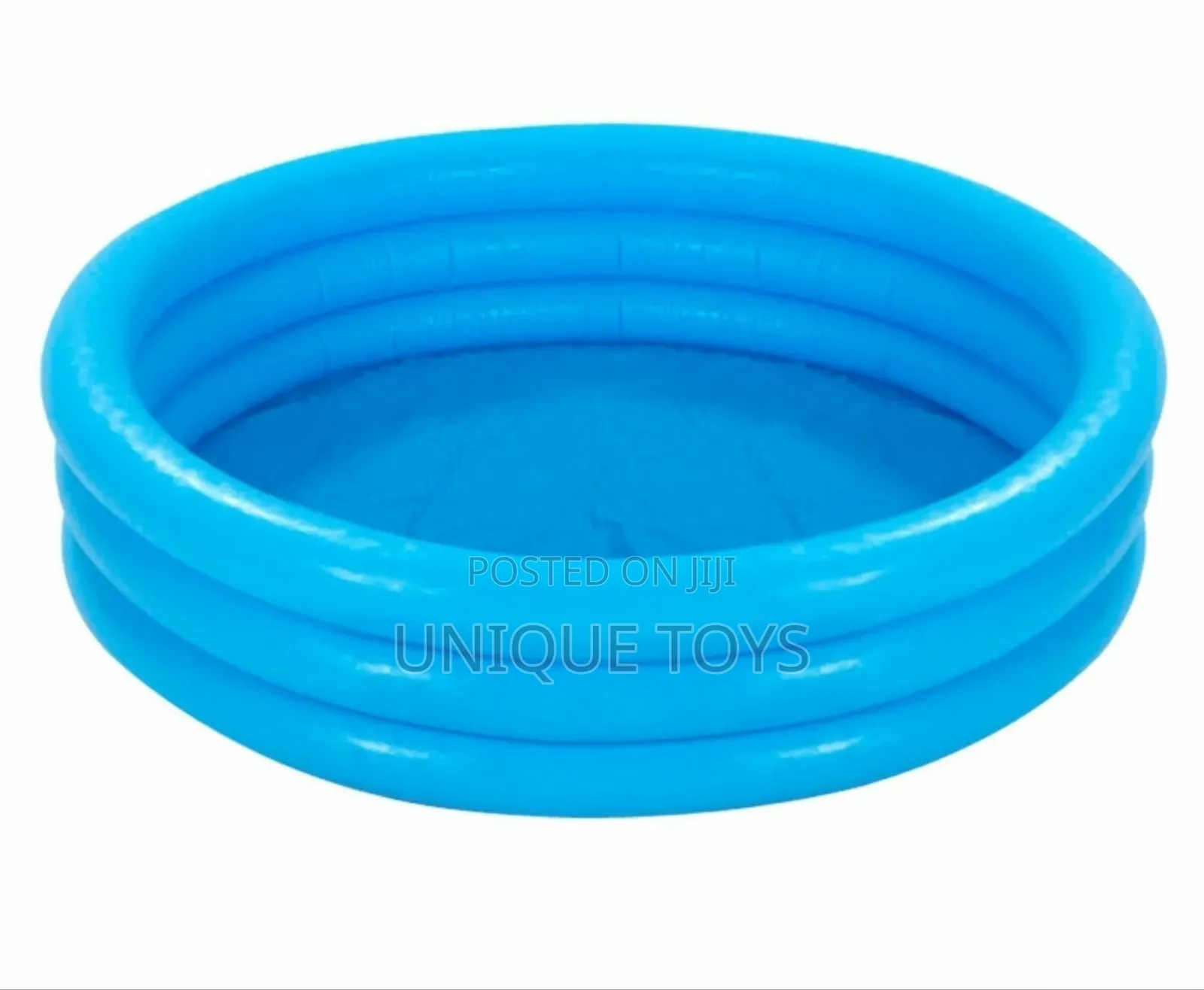Intex 3-ring Inflatable Paddling Pool – 168 X 40 Cm (581l)