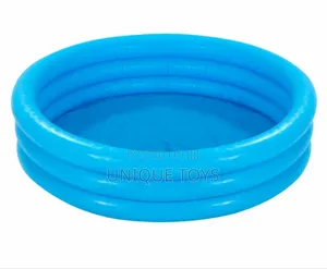 Intex 3-ring Inflatable Paddling Pool – 168 X 40 Cm (581l)