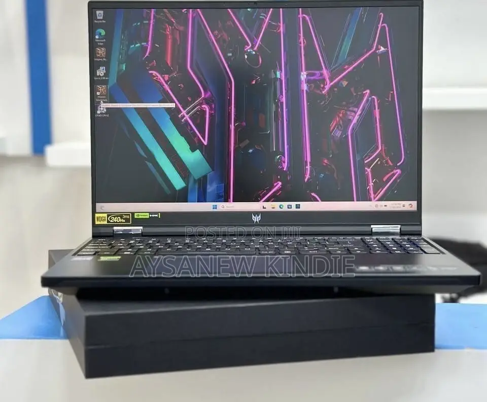 New Laptop Acer Predator Helios Neo 16 16GB Intel Core I9 SSD 1T