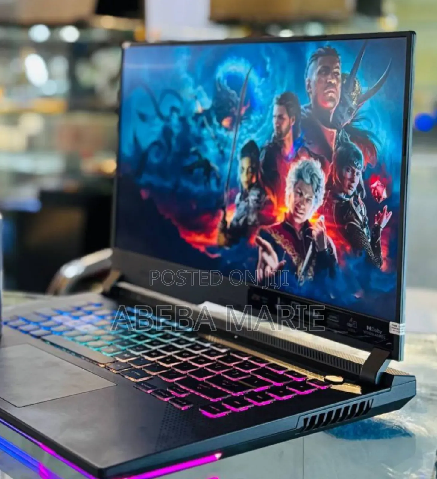 New Laptop Asus ROG Strix G15 16GB AMD Ryzen 9 SSD 512GB