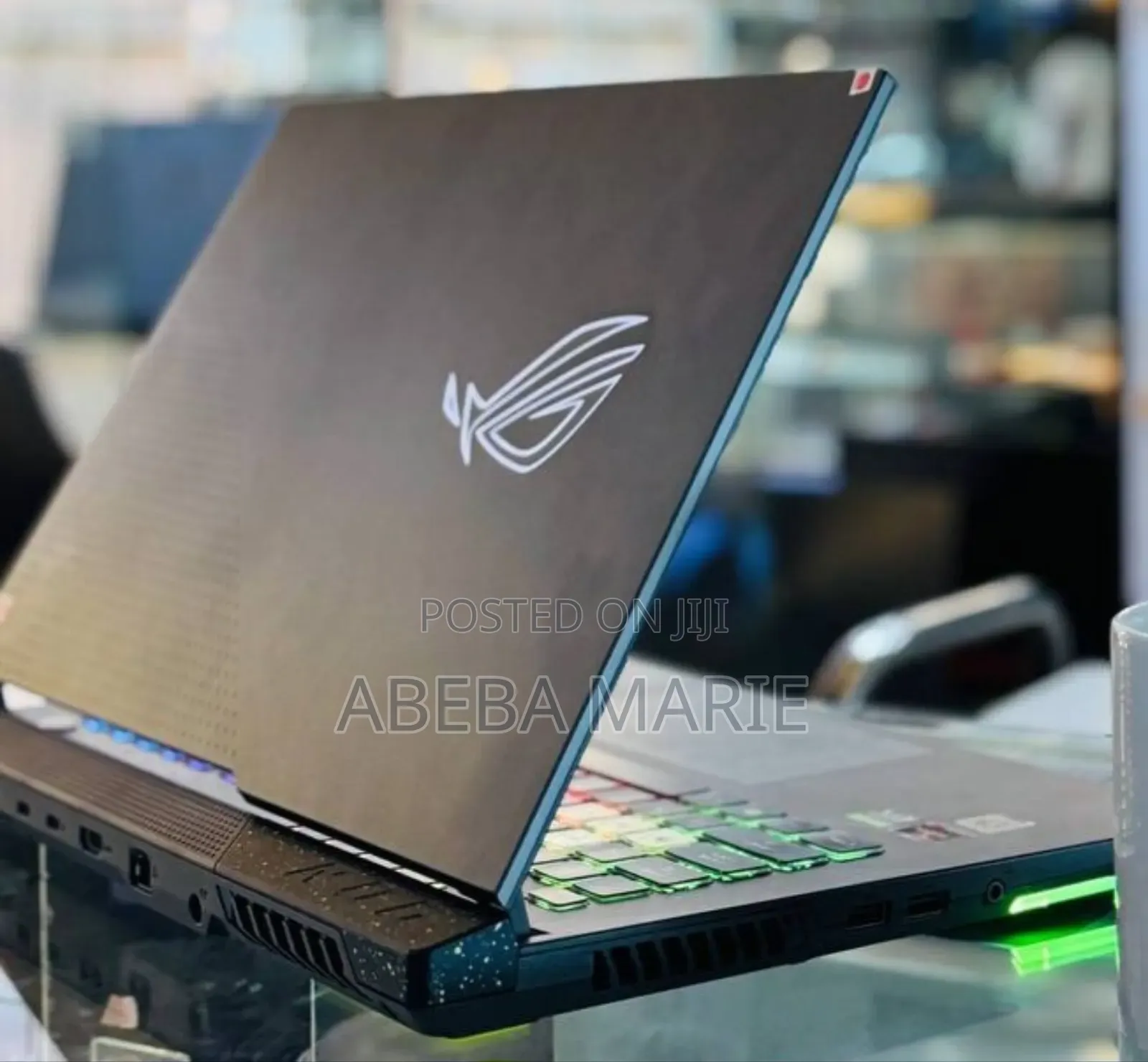 New Laptop Asus ROG Strix G15 16GB AMD Ryzen 9 SSD 512GB