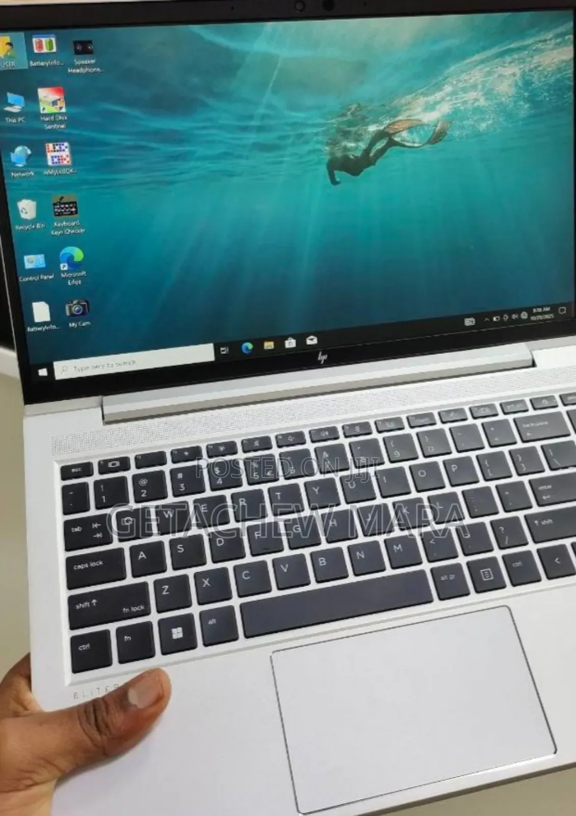 New Laptop HP EliteBook 840 16GB AMD Ryzen 5 SSD 256GB
