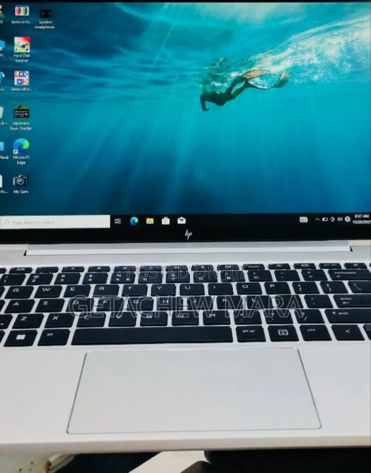 New Laptop HP EliteBook 840 16GB AMD Ryzen 5 SSD 256GB