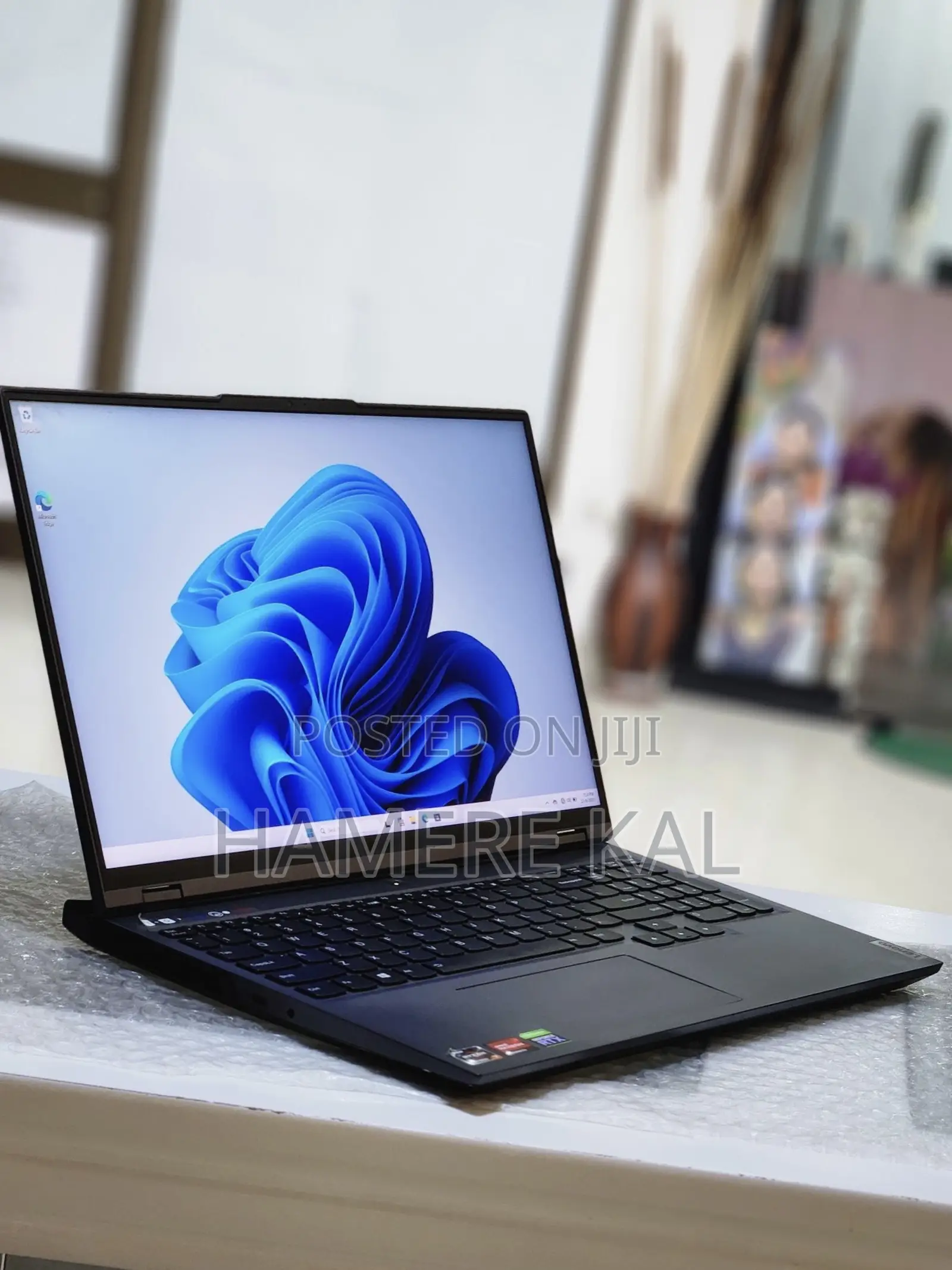 New Laptop Lenovo Legion 5 16GB AMD Ryzen 7 SSD 1T