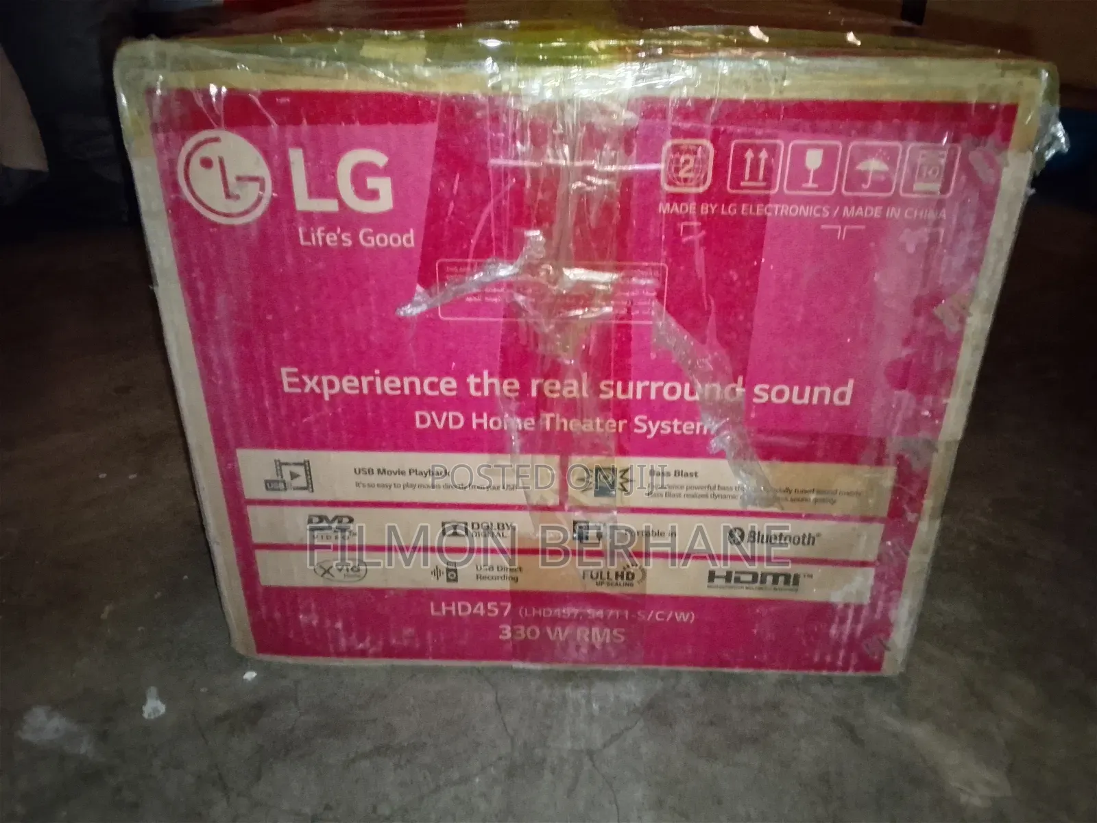 Lg Home Theater Sound System