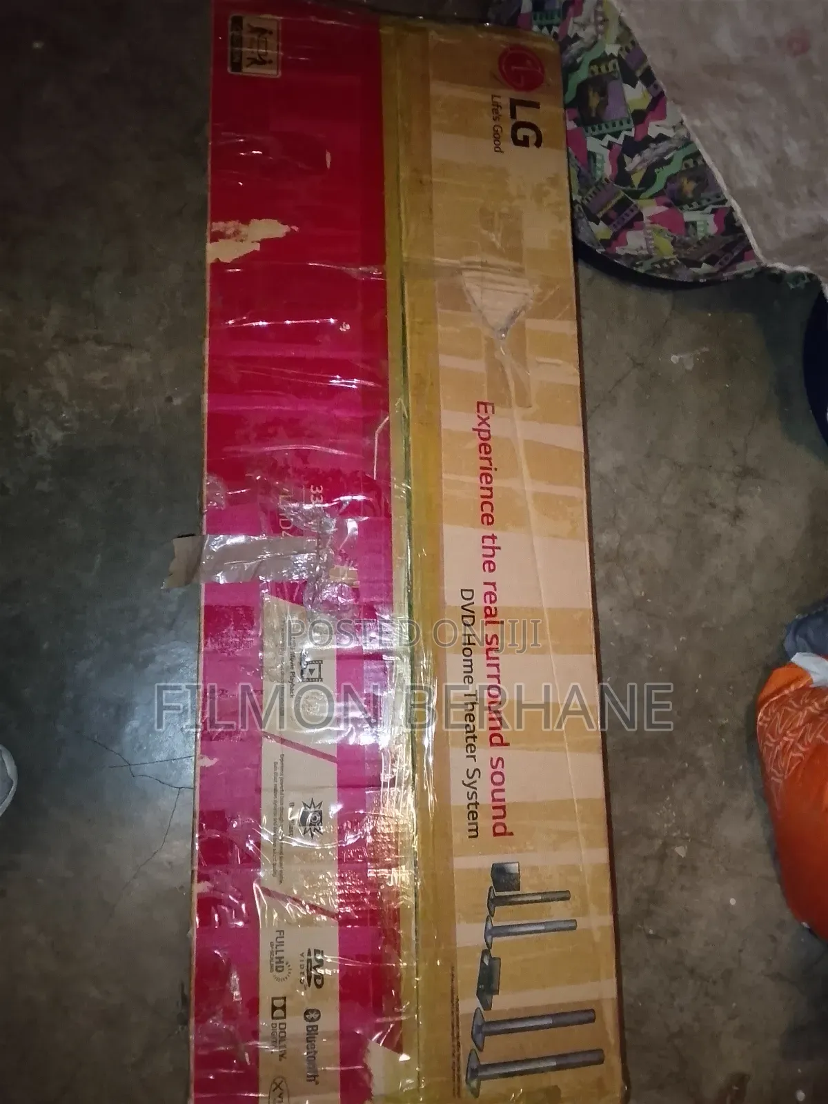 Lg Home Theater Sound System