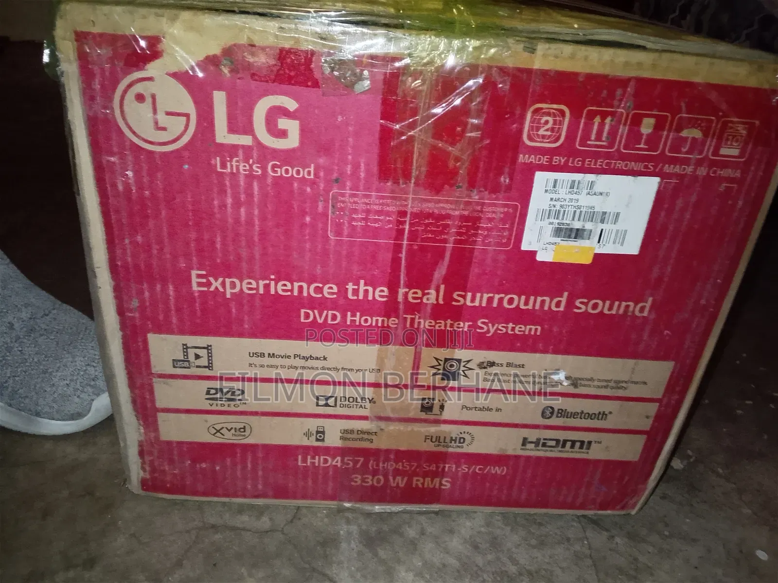 Lg Home Theater Sound System