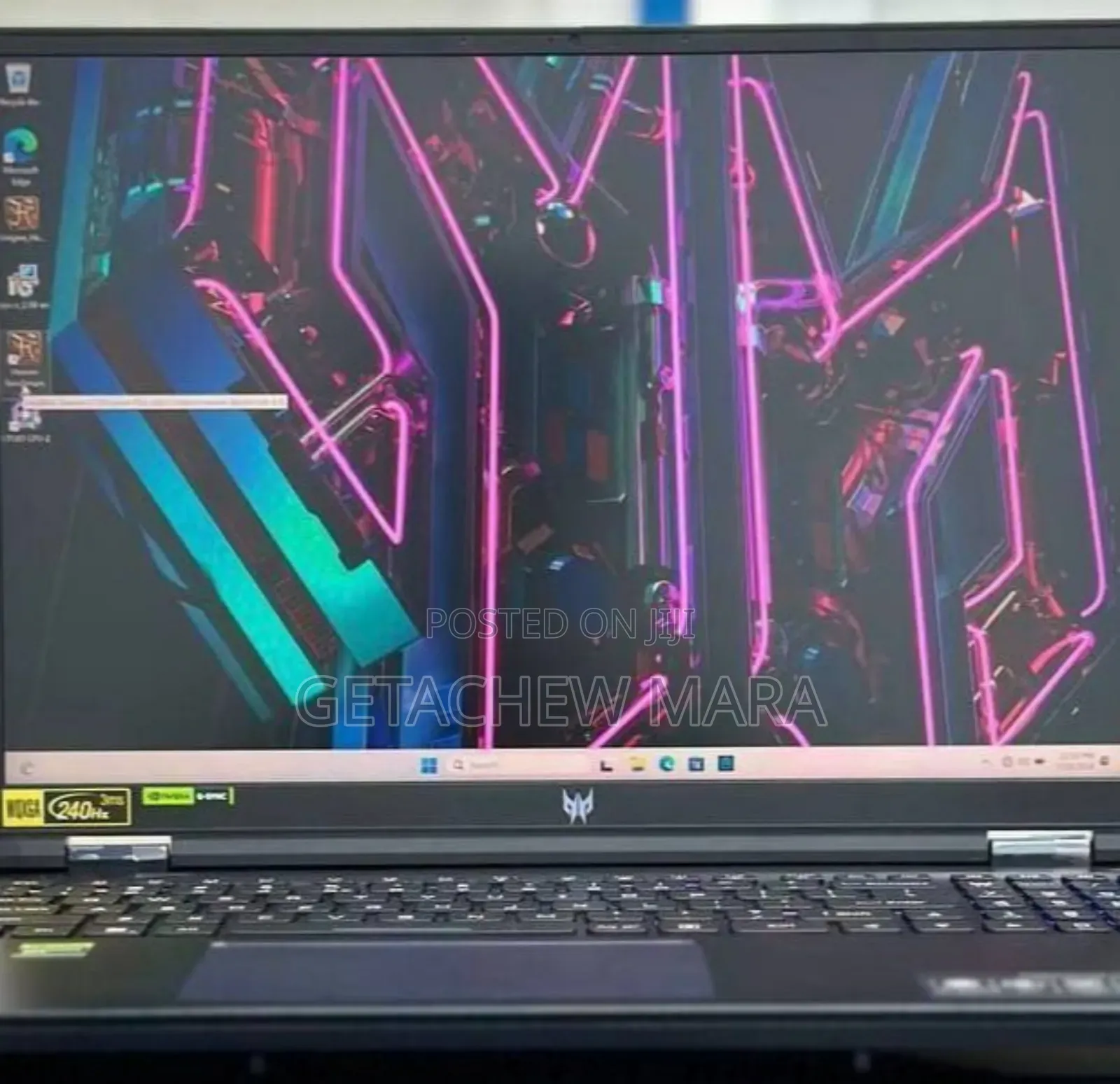 New Laptop Acer Predator Helios Neo 16 16GB Intel Core I9 SSD 1T