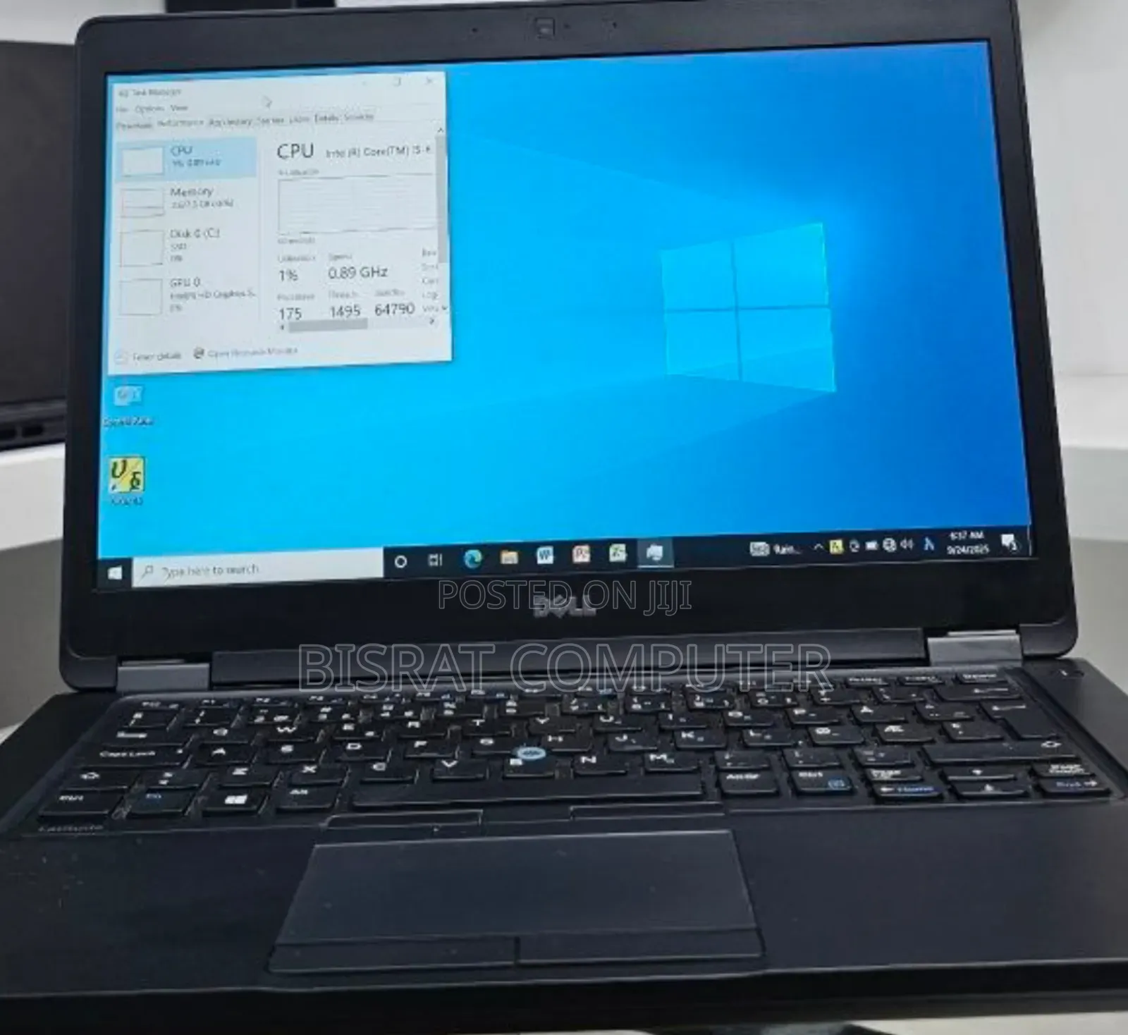 New Laptop Dell Latitude 5480 8GB Intel Core I5 SSD 256GB