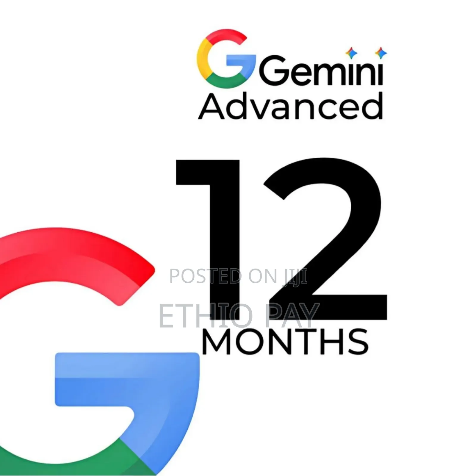 Gemini Advanced 12 Months - Global